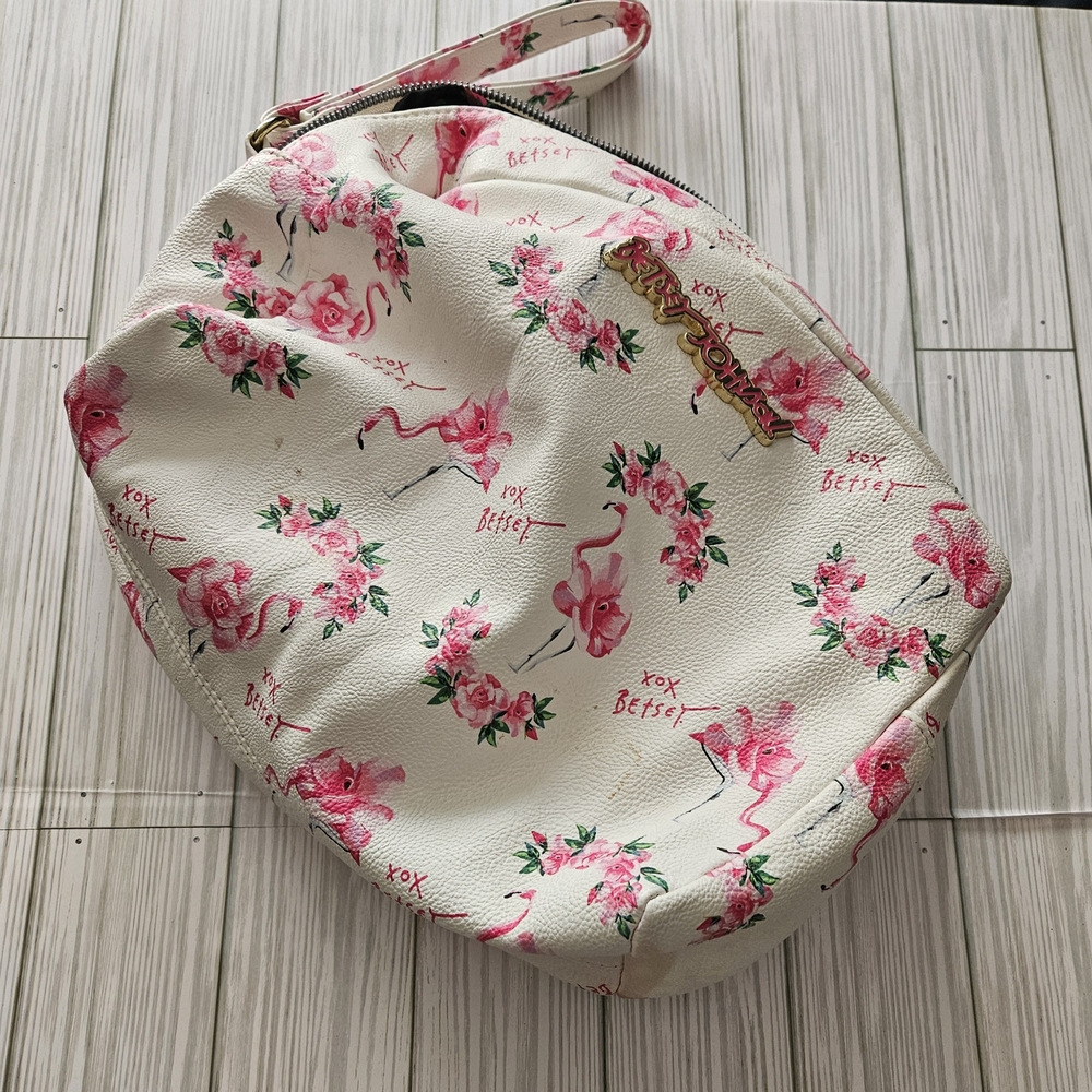 Betsey Johnson Pink Floral Women's Bag